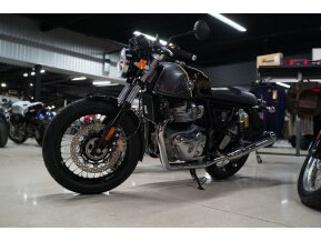 New 2021 Royal Enfield Continental GT